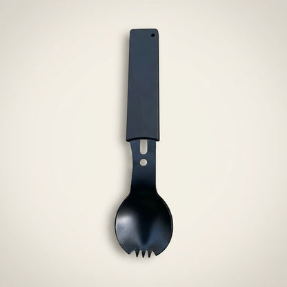 Couvert spork du kit de survie, cuillère et fourchette en un outil