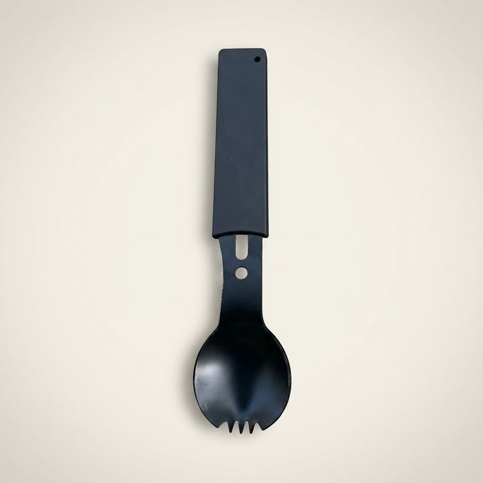 Couvert spork du kit de survie, cuillère et fourchette en un outil