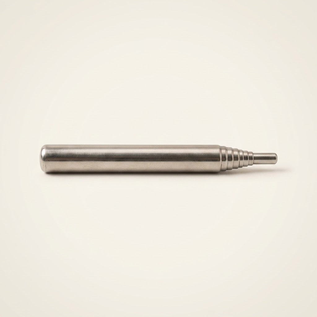 Tube souffleur de feu télescopique en inox du kit de survie