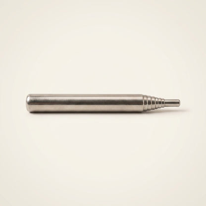 Tube souffleur de feu télescopique en inox du kit de survie