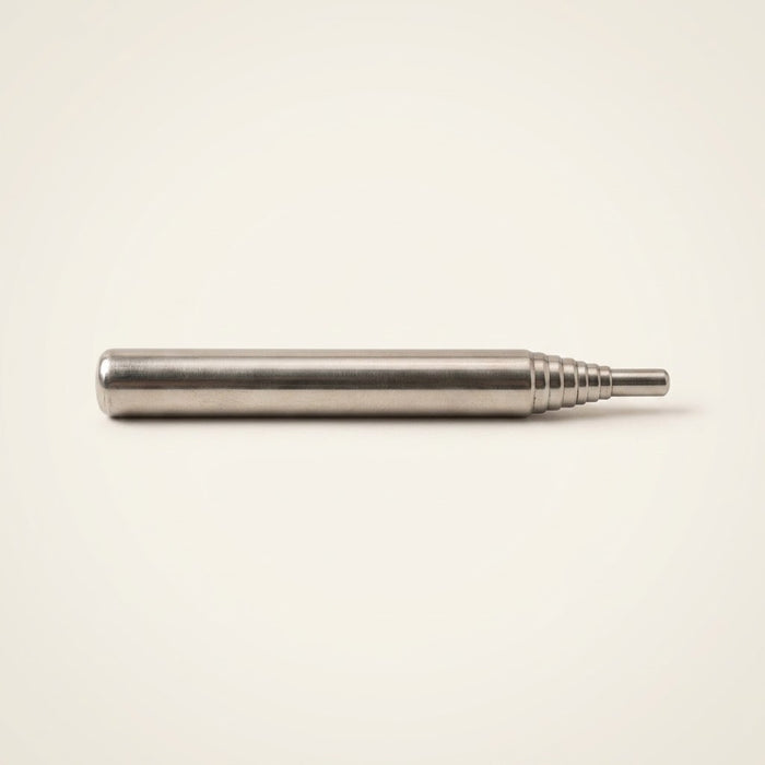 Tube souffleur de feu télescopique en inox du kit de survie